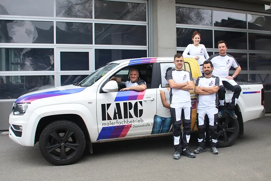 Malerfachbetrieb Karg – Ihr Maler im Allgäu - Team